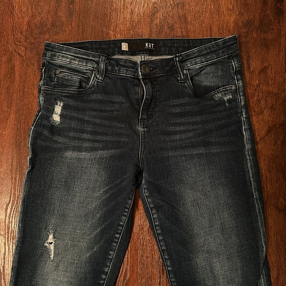 Kut from the Kloth Catherine Boyfriend Jean, LN, Sz 8 - Picture 2 of 5